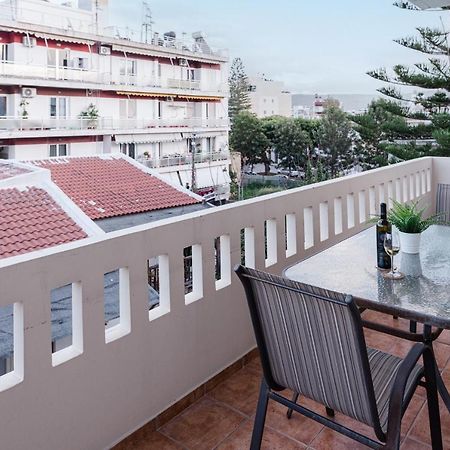 Nostos Central Apartment Hriszí Aktí Haniá Kültér fotó