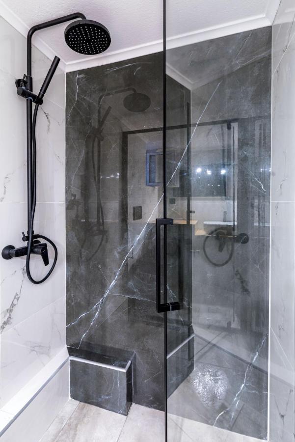 Nostos Central Apartment Hriszí Aktí Haniá Kültér fotó