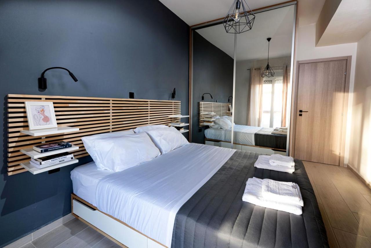 Nostos Central Apartment Hriszí Aktí Haniá Kültér fotó