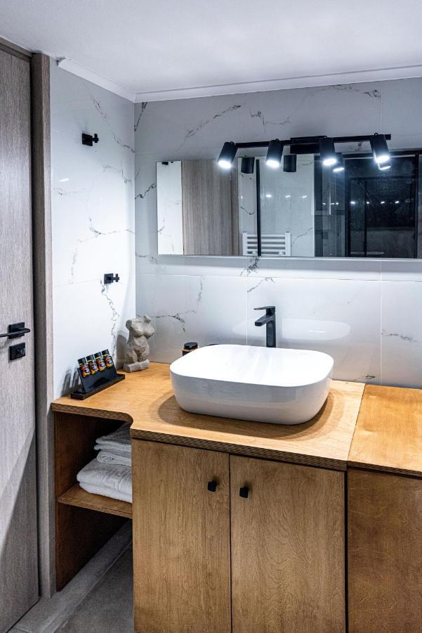 Nostos Central Apartment Hriszí Aktí Haniá Kültér fotó
