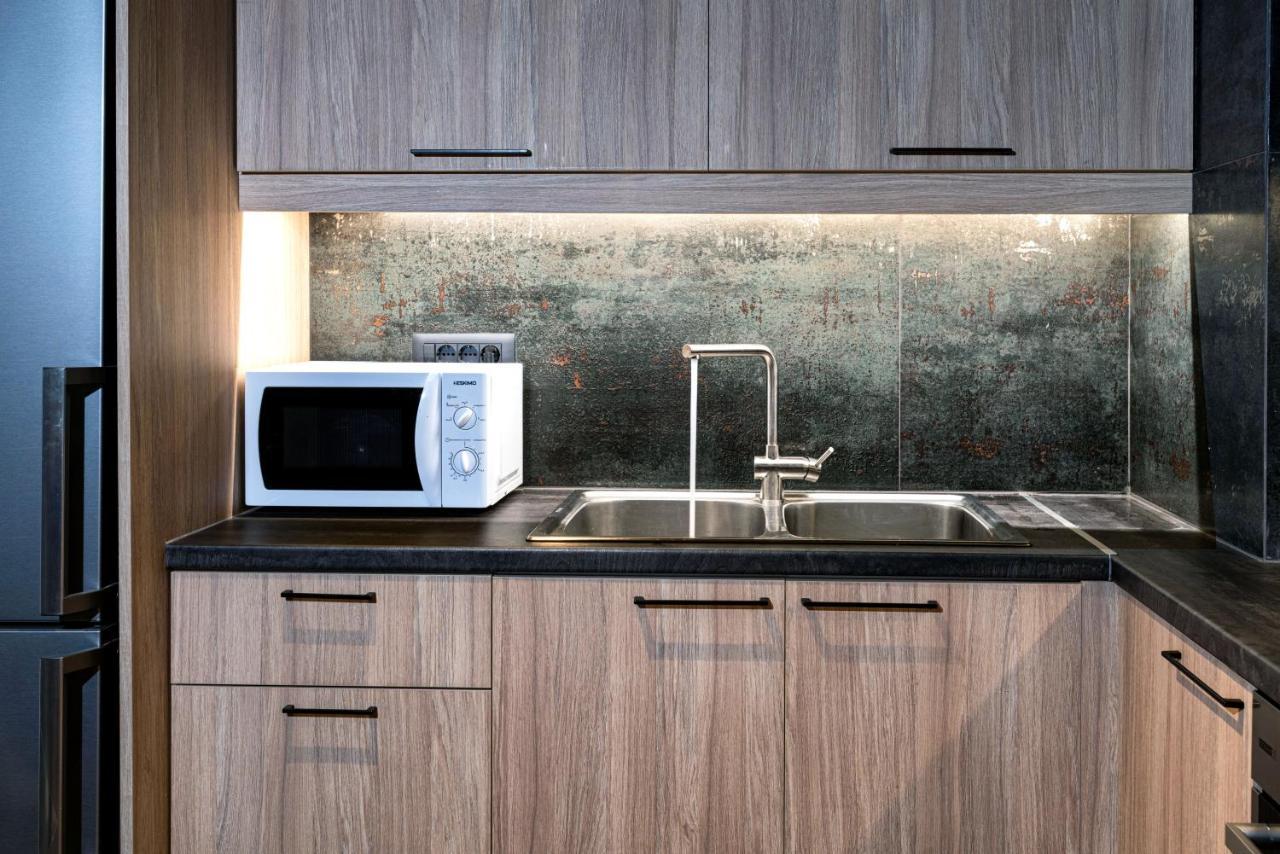 Nostos Central Apartment Hriszí Aktí Haniá Kültér fotó