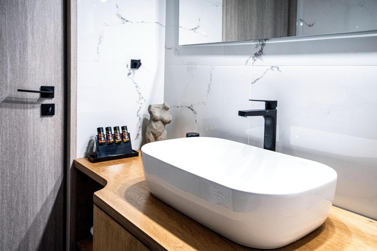 Nostos Central Apartment Hriszí Aktí Haniá Kültér fotó