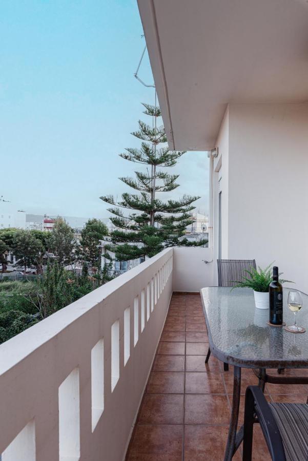 Nostos Central Apartment Hriszí Aktí Haniá Kültér fotó
