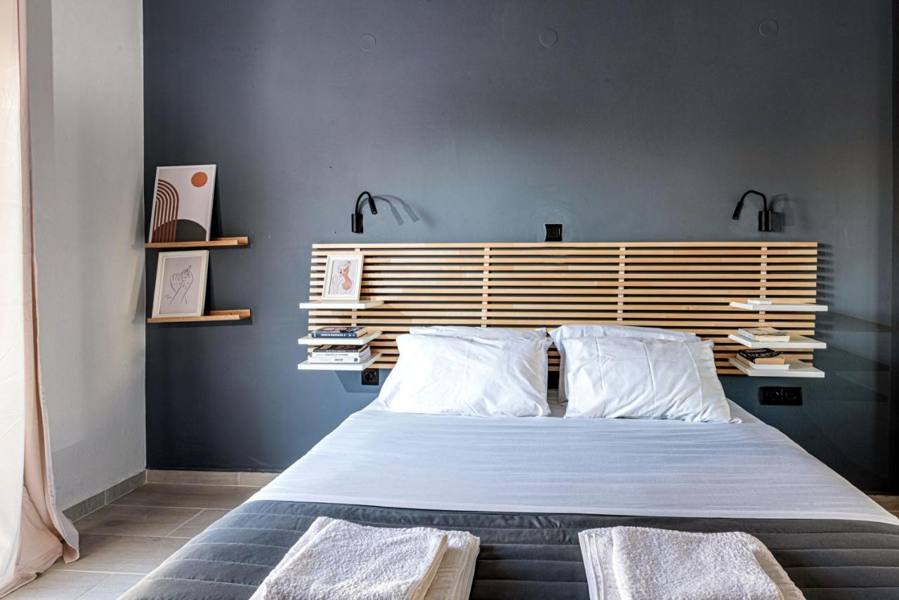 Nostos Central Apartment Hriszí Aktí Haniá Kültér fotó