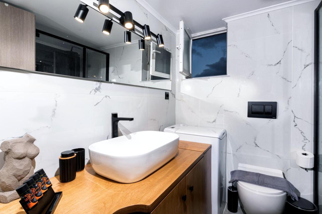 Nostos Central Apartment Hriszí Aktí Haniá Kültér fotó