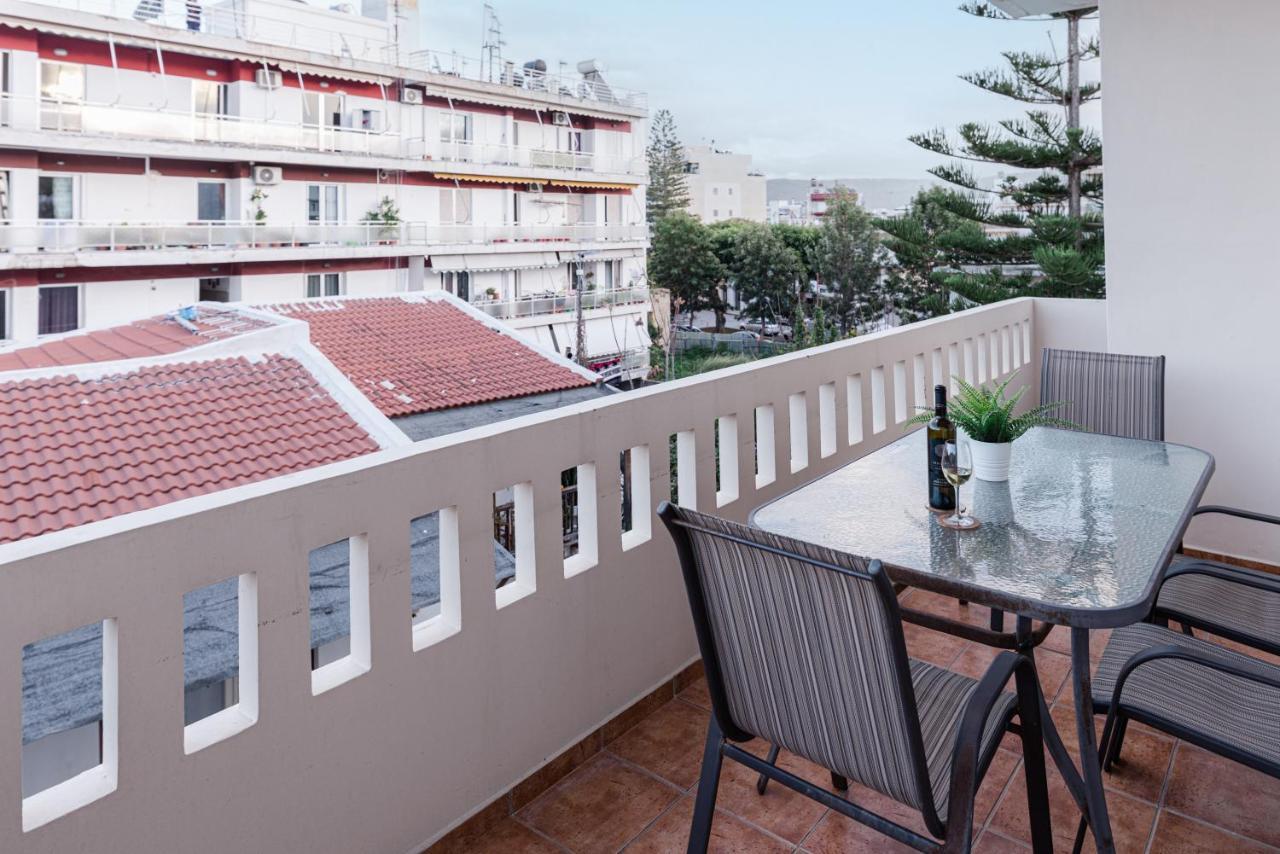 Nostos Central Apartment Hriszí Aktí Haniá Kültér fotó