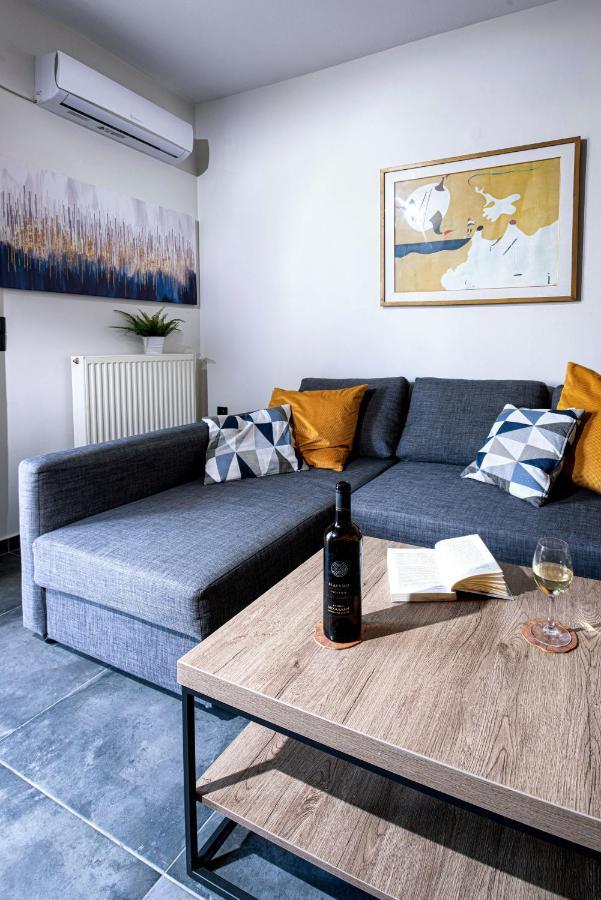 Nostos Central Apartment Hriszí Aktí Haniá Kültér fotó