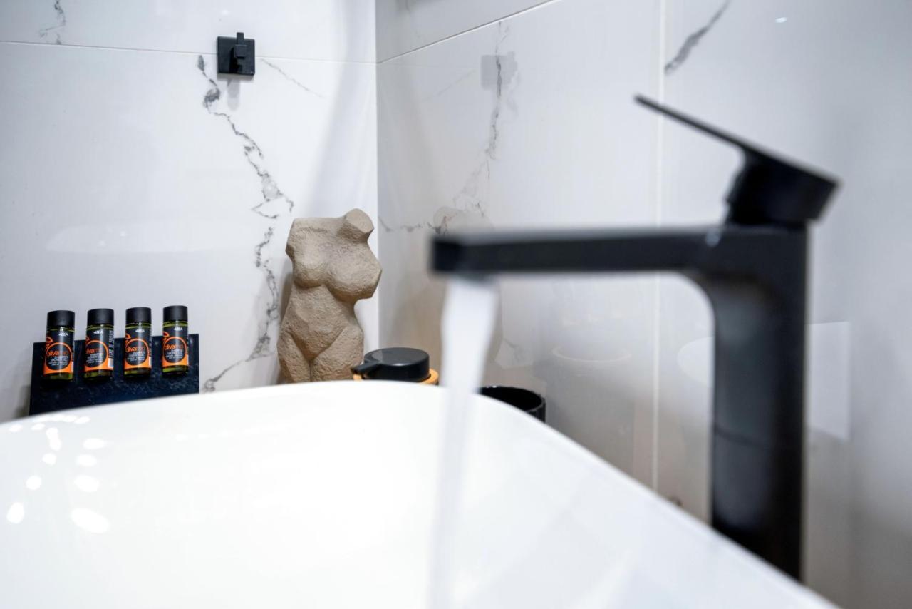 Nostos Central Apartment Hriszí Aktí Haniá Kültér fotó